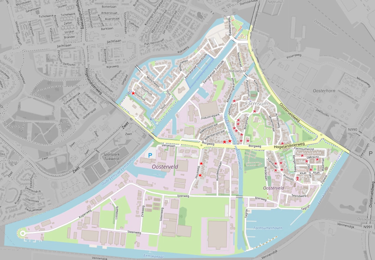 Lichtjesdorp Farmsum